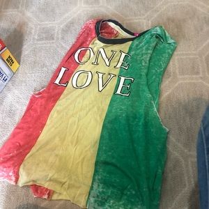 One Love Chaser Tank